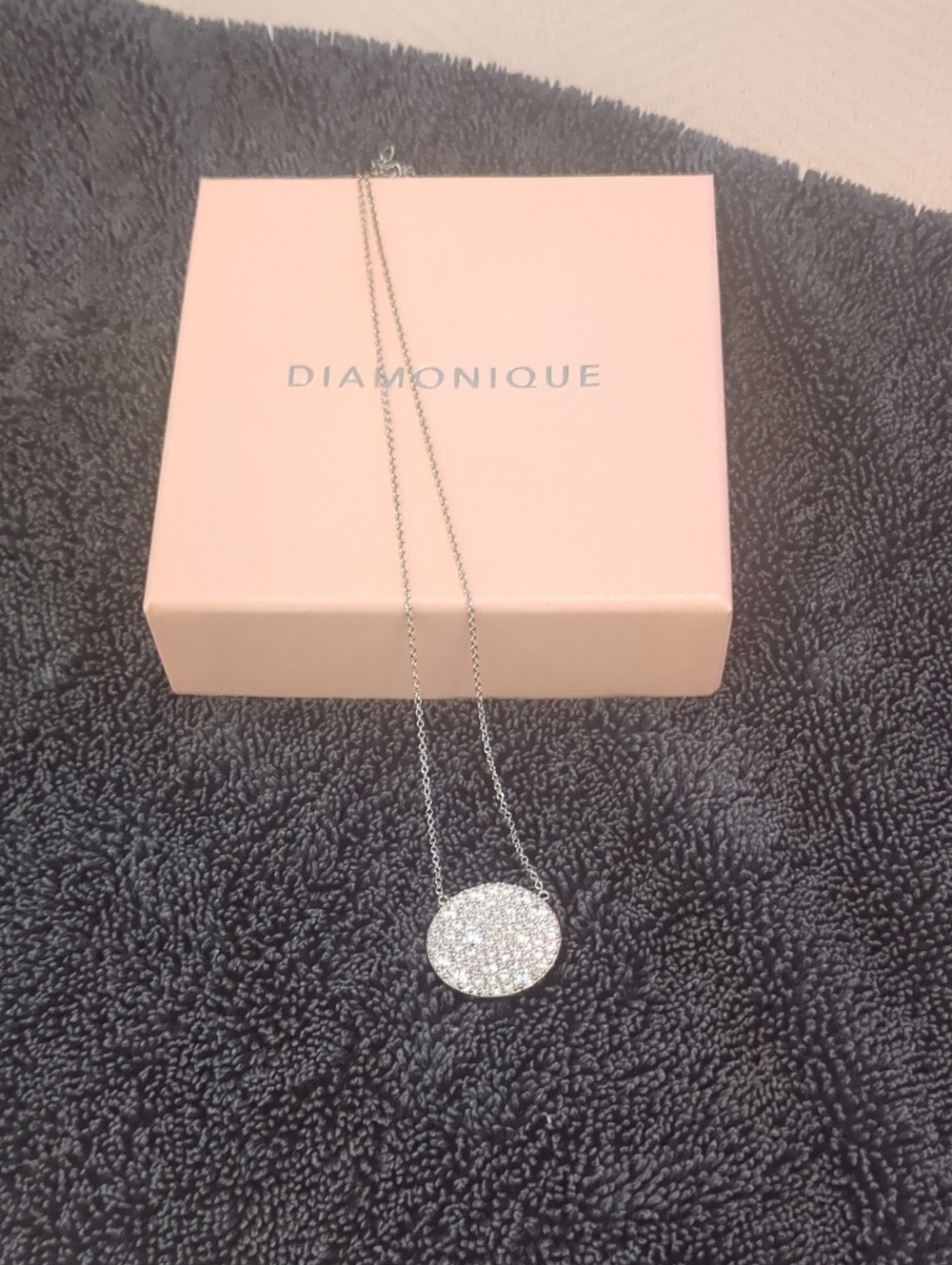 Diamonique Necklace
